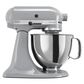 KitchenAid 5 Quart Artisan Stand Mixer in Silver, , large