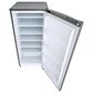 LG 2-Piece Kitchen Package with 29.5 Cu. Ft 4-Door French Door Refrigerator and Single Door Freezer in Stainless Steel, , large