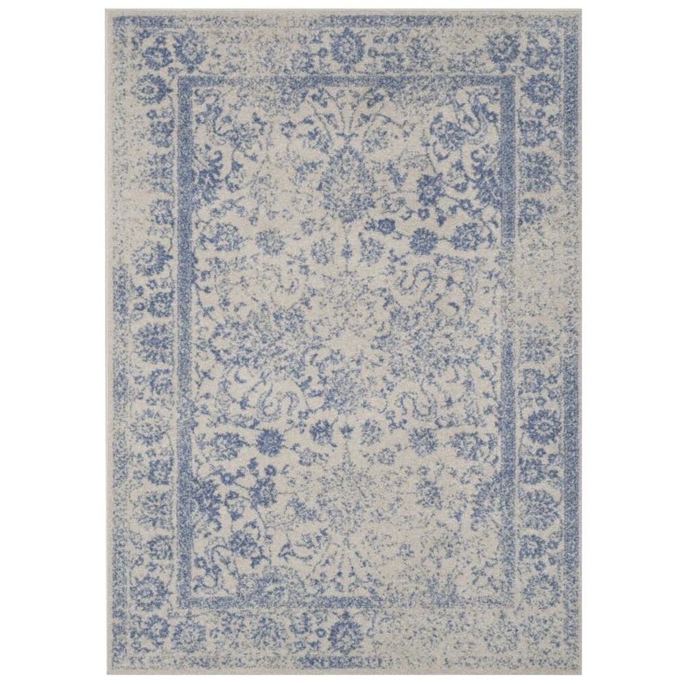Safavieh Adirondack ADR109L 4&#39; x 6&#39; Ivory and Light Blue Area Rug, , large