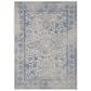 Safavieh Adirondack ADR109L 4" x 6" Ivory and Light Blue Area Rug, , large