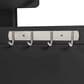 HOMLUX 39" Outdoor Kitchen Island in Black, , large