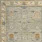 RIZZY Belmont 8" x 10" Beige, Light Grey and Gold Area Rug, , large