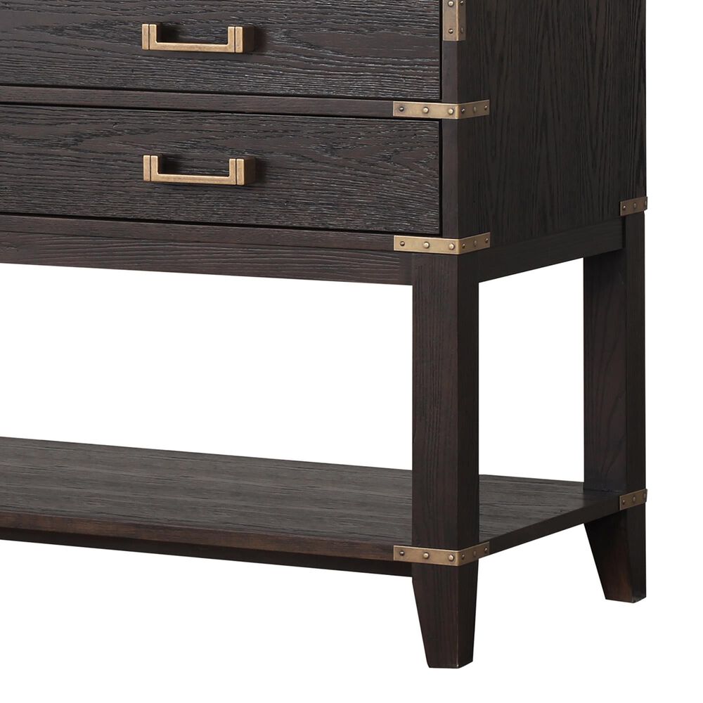 Lexora Home Norwalk 72&quot; Double Bathroom Vanity in Brown Oak with White Carrara Marble Top and Rectangular Sinks, , large