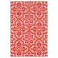 Oriental Weavers Cayman 2541V 9"10" x 12"10" Sand and Pink Area Rug, , large