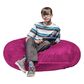 Jaxx 4" Cocoon Kids Bean Bag in Fuchsia, , large