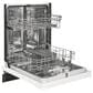 Frigidaire 24" Built-In Dishwasher with Heated Drying System in White, , large