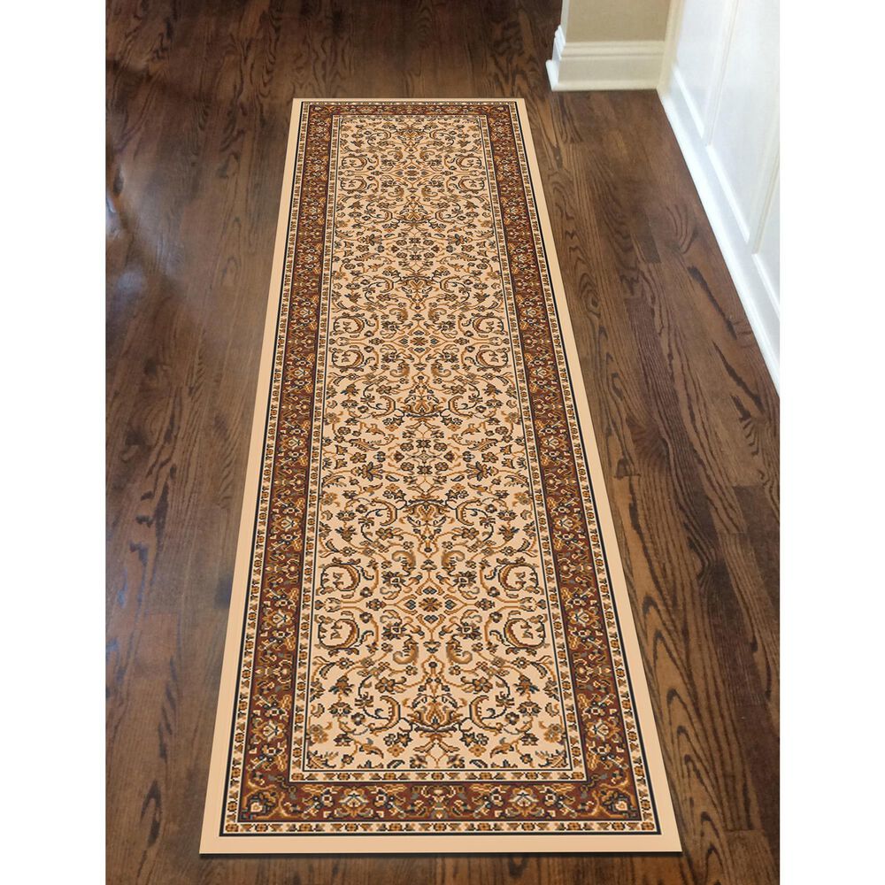 Radici USA Noble 1318 2&#39;2&quot; x 8&#39;&quot; Ivory Runner, , large