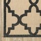 Oriental Weavers Cayman 660N 2"3" x 7"6" Sand/Charcoal Runner, , large