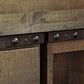 Ashley Trinell 5 Piece Twin Storage Bedroom Set in Brown, , large