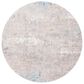 Safavieh Dream DRM415G 6"7" Round Grey and Multicolor Area Rug, , large