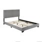 The Monday Company Full Upholstered Bed in Gray, , large