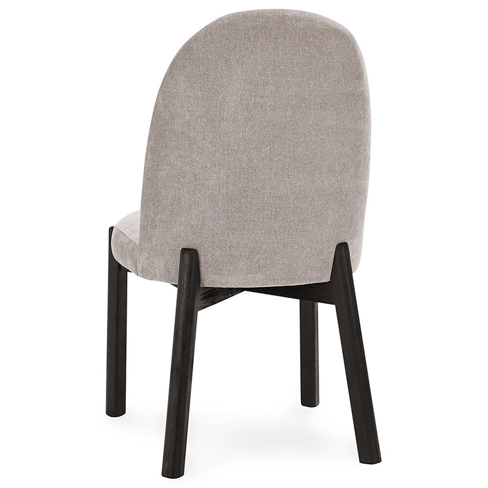 Classic Home Joanie Upholstered Side Chair in Granite Gray, , large