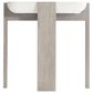 Bernhardt Gooding Side Table in Sand Grey and Flint, , large