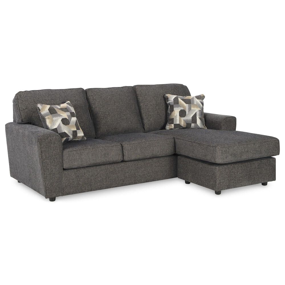 Ashley Cascilla Stationary Sofa Chaise in Slate, , large