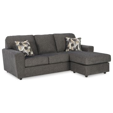 Ashley Cascilla Stationary Sofa Chaise in Slate, , large