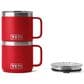 YETI Rambler 14 Oz Mug 2.0 with MagSlider Lid in Rescue Red, , large