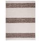 Safavieh Natura NAT321A 9" x 12" Ivory and Brown Area Rug, , large