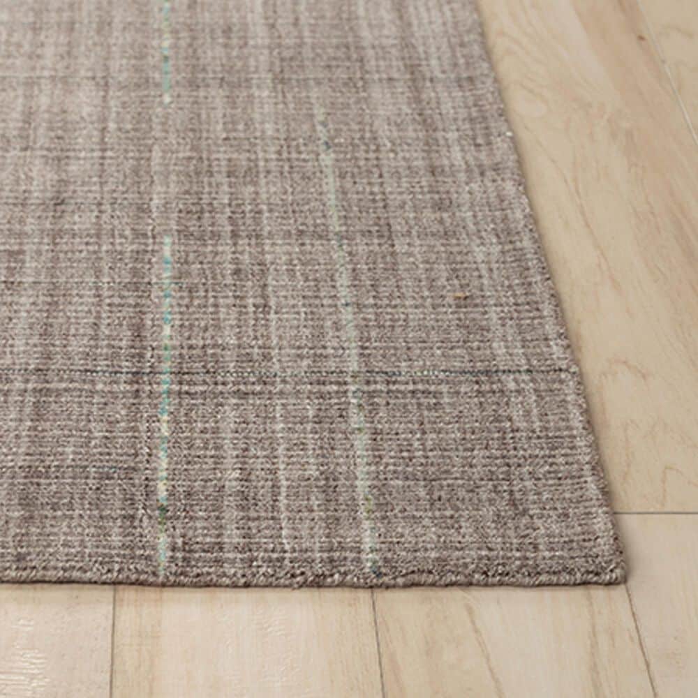 RIZZY Kiki 5&#39;0&quot; x 7&#39;6&quot; Brown Area Rug, , large