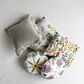 Creative Coop Secret Garden 18" Square Throw Pillow with Scalloped Flange in Green, , large