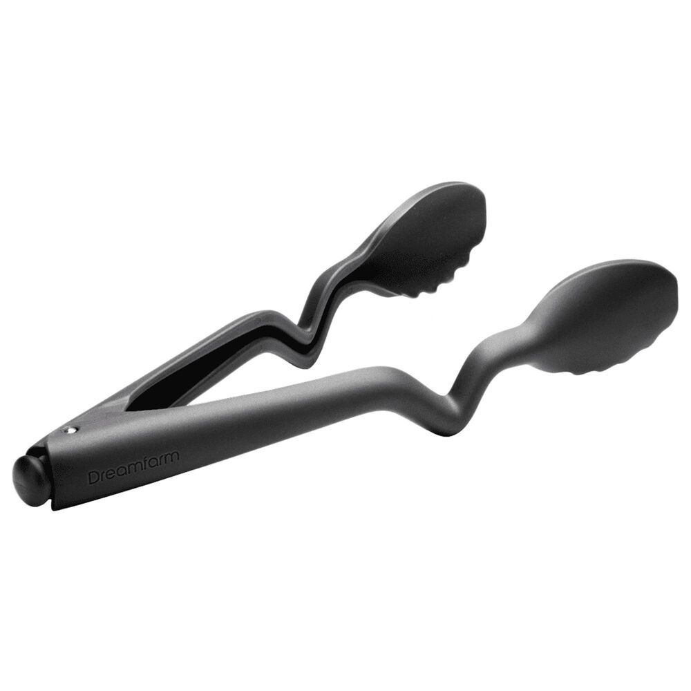 Dreamfarm 11&quot; Clongs Lite Tongs in Black, , large