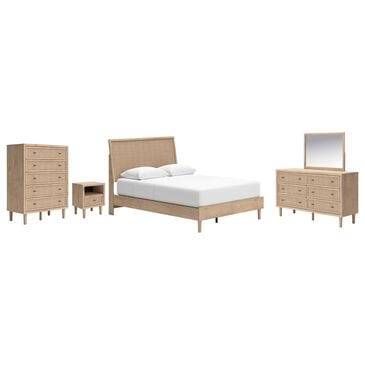 Ashley Cielden 5-Piece Queen Platform Bedroom Set in Two Tone, , large