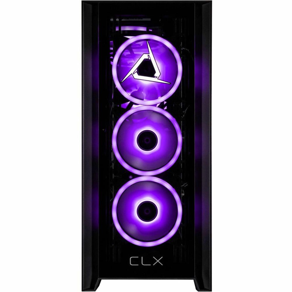 CLX Set Gaming Desktop | Intel Core i7 14700KF - 32GB RAM - NVIDIA Geforce RTX 5070 Graphics - 2TB SSD in Black, , large