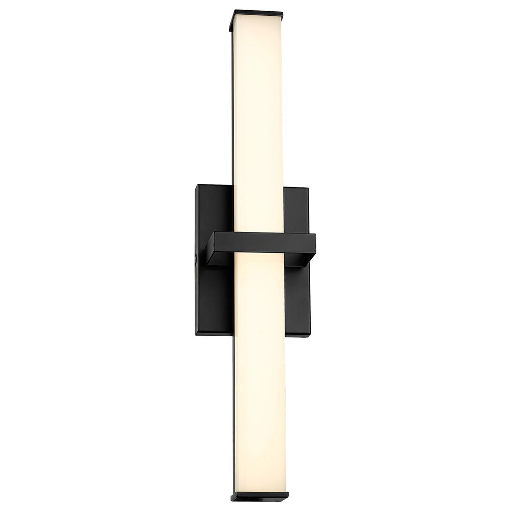 Golden Lighting Elon 19&quot; LED Bath Bar in Matte Black, , large