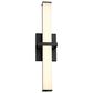 Golden Lighting Elon 19" LED Bath Bar in Matte Black, , large