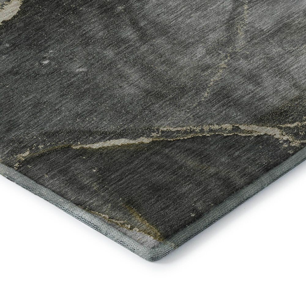 Dalyn Rug Company Odyssey Charcoal 8' x 10' Area Rug, , large