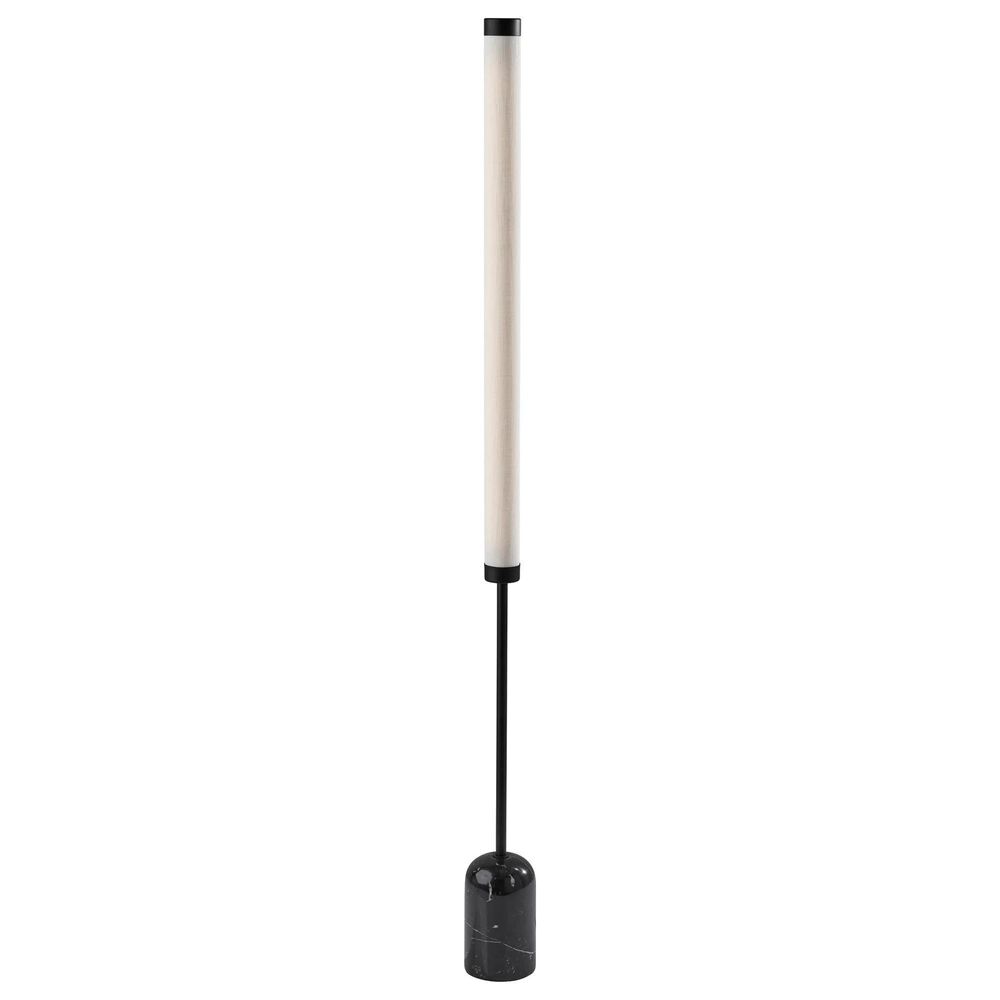 Adesso Dorsey LED Floor Lamp in Black, , large