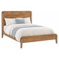 Archbold Furniture Warren King Platform Bed in Warm Harvest, , large