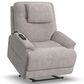 Flexsteel Zecliner Petite Power Lift Recliner in Dove, , large