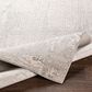 Surya Carmel 10" x 14" Gray, White, Taupe and Ivory Area Rug, , large