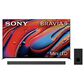 Sony *75" 4K QLED TV w/Soundbar Sys, , large