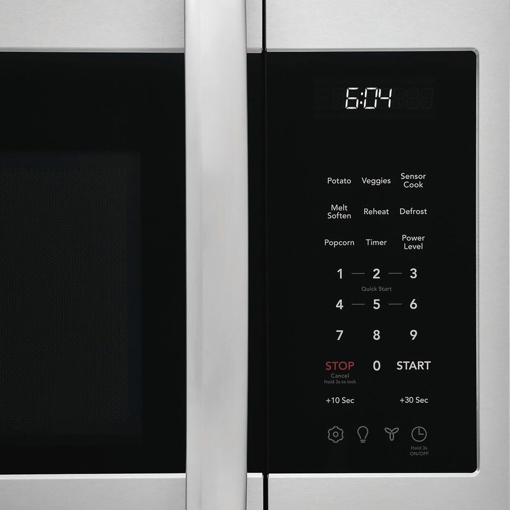 Frigidaire Gallery 2-Piece Kitchen Package with 5.1 Cu. Ft. Gas Range and 30" Over-The-Range Microwave in Stainless Steel, , large