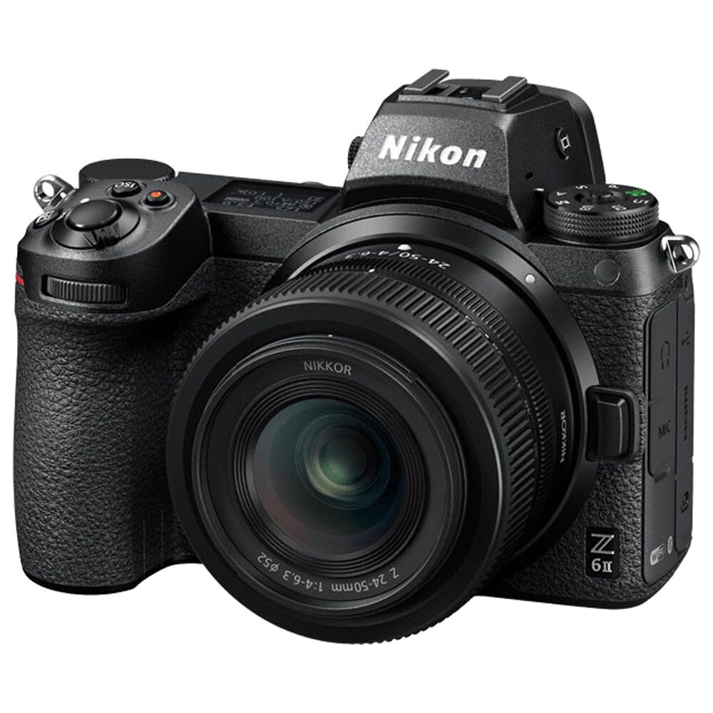 Nikon Z 6II FXFormat Mirrorless Camera with Z 2470mm f/4 S Lens in