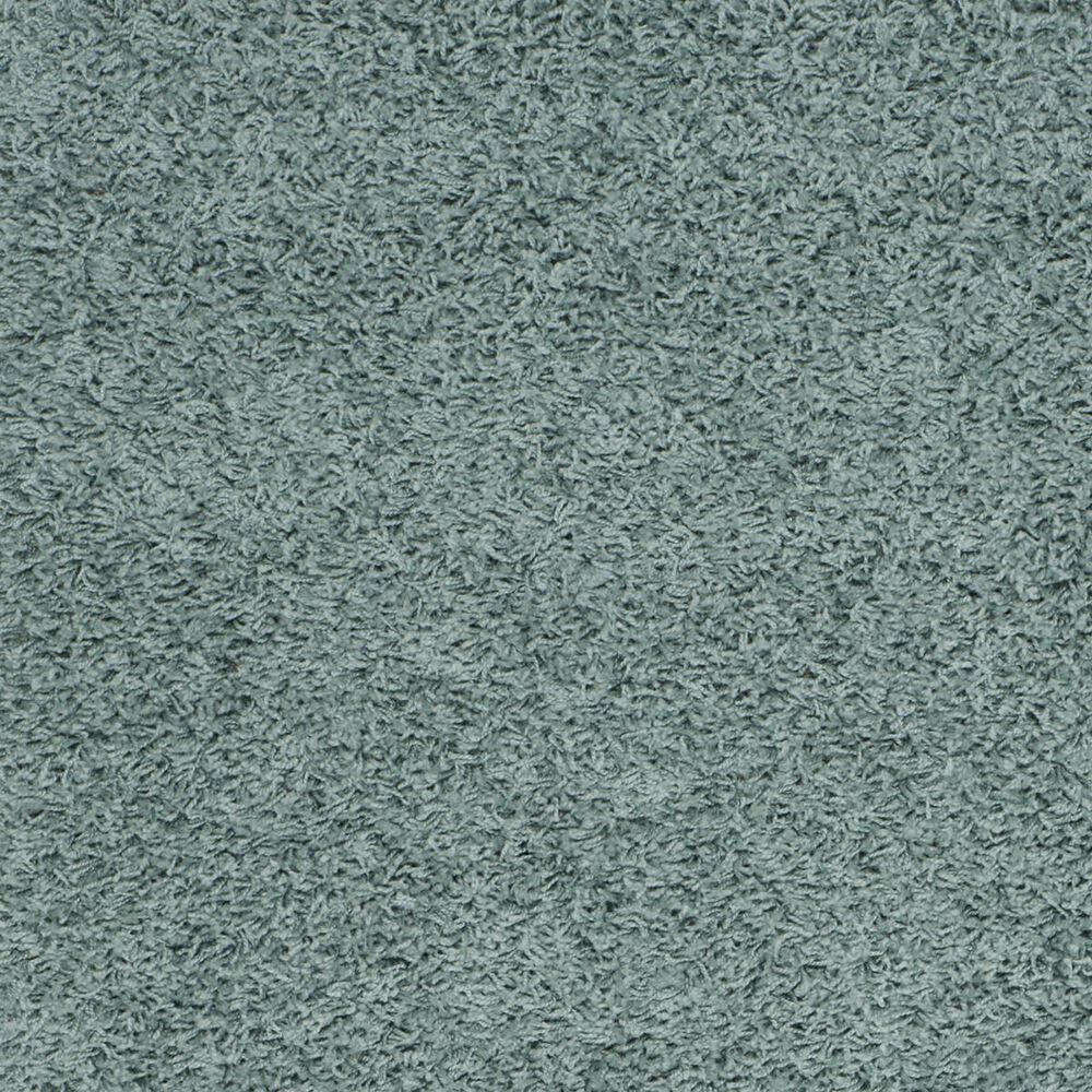 Safavieh Athens Shag SGA119D-5 5&#39;1&quot; x 7&#39;6&quot; Seafoam Area Rug, , large
