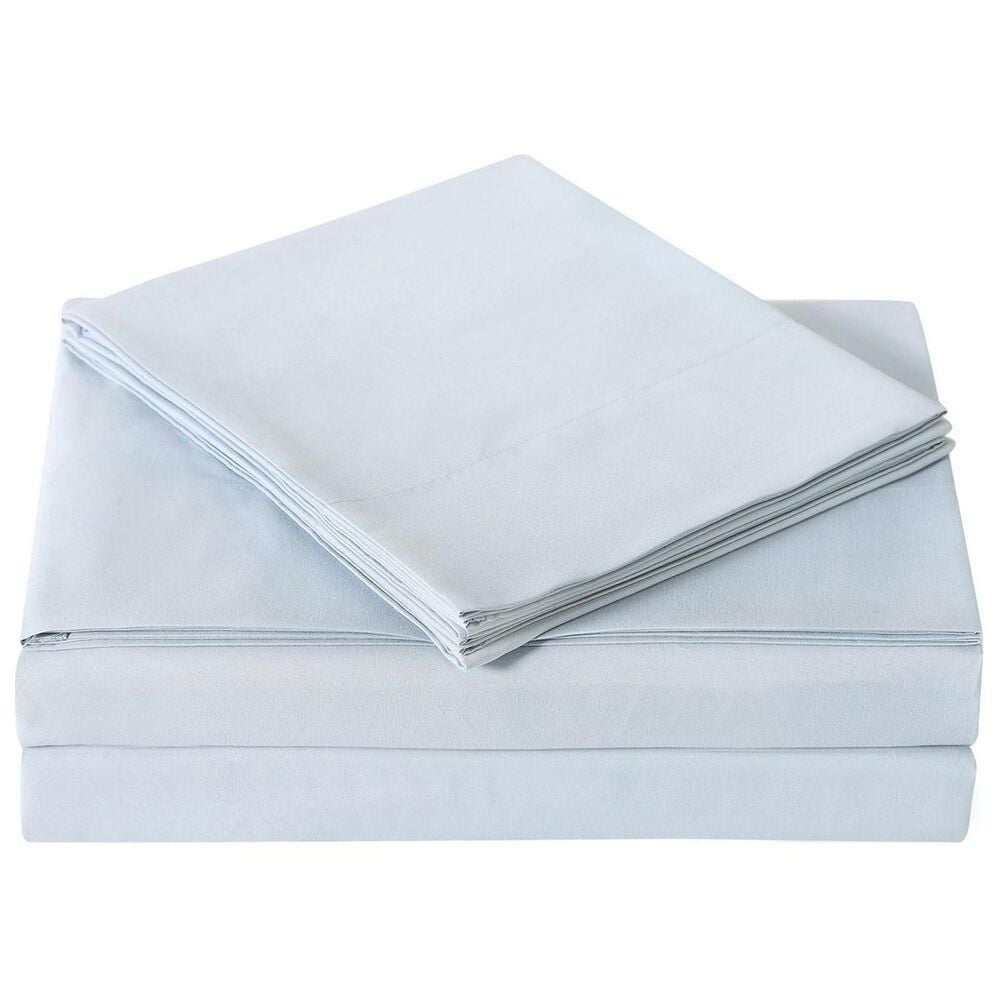 Pem America Truly Soft Everyday 3-Piece Twin XL Sheet Set in Light Blue, , large
