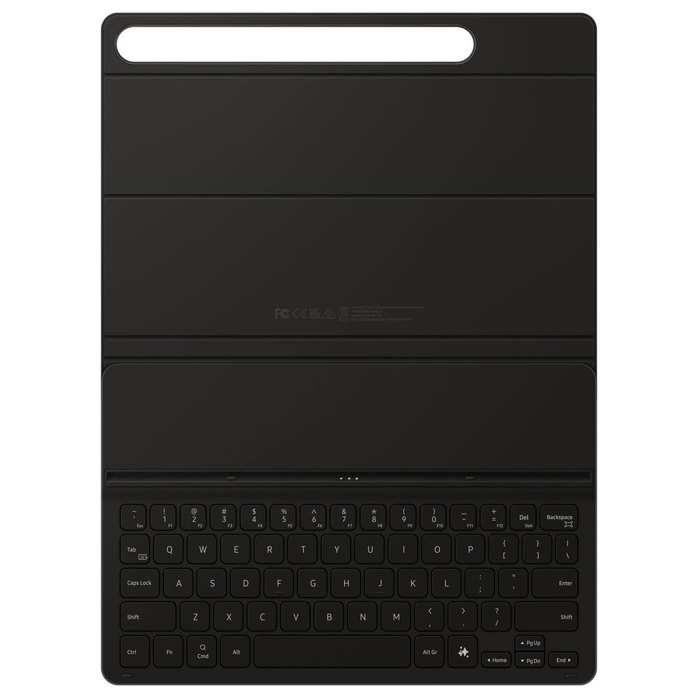 Samsung Book Cover Keyboard Slim for Galaxy Tab S9/S9 FE in Black, , large