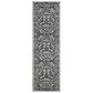 Safavieh Evoke EVK242D-27 2"2" x 7" Ivory/Grey Runner, , large
