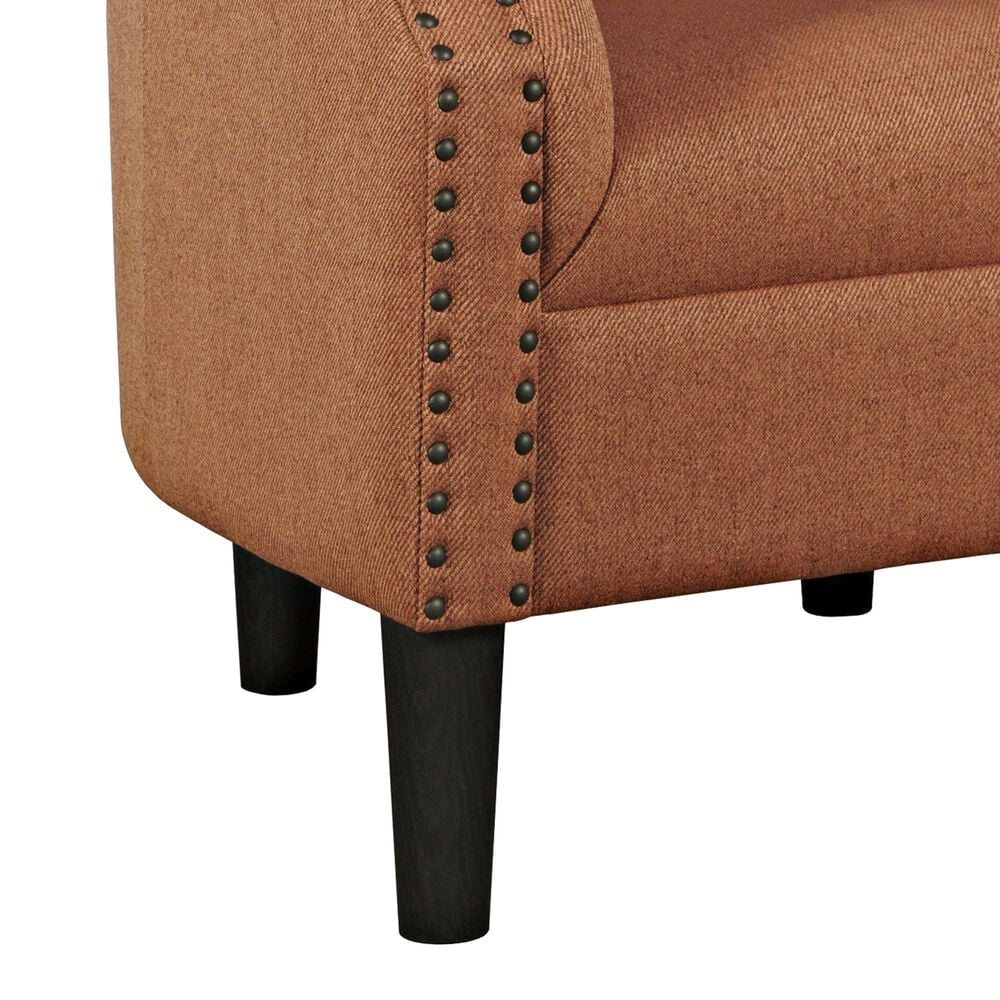 Waltham Lily Accent Chair in Spice, , large