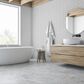 Emser Catch Gray 3" x 6" Glossy Glazed Ceramic Tile, , large