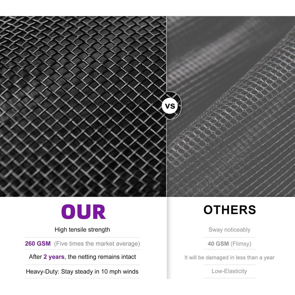 HOMLUX 12' x 16' Outdoor Hardtop Gazebo in Brown, , large