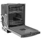 GE Appliances 24" Built-In Bar Handle Dishwasher with 50 dBA in Fingerprint Resistant Stainless Steel, , large