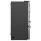 GE Profile 27.9 Cu. Ft. Smart 4-Door French-Door Refrigerator with Kitchen Assistant in Fingerprint Resistant Stainless Steel, , large