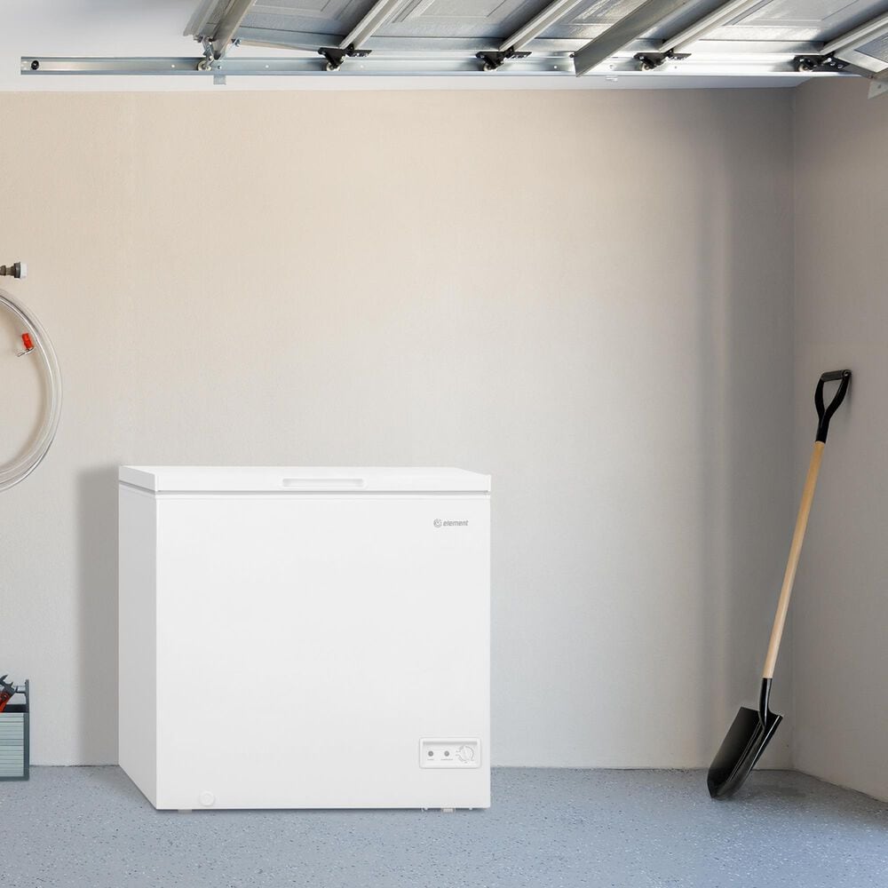 Element 7 Cu. Ft. Chest Freezer in White, , large