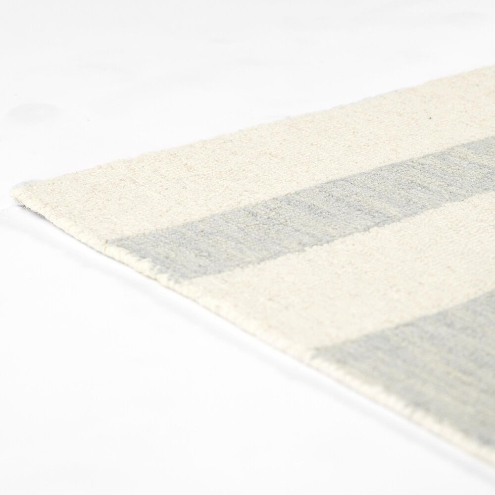 Momeni Archer Striped 2&#39;3&quot; x 8&#39; Blue Runner, , large