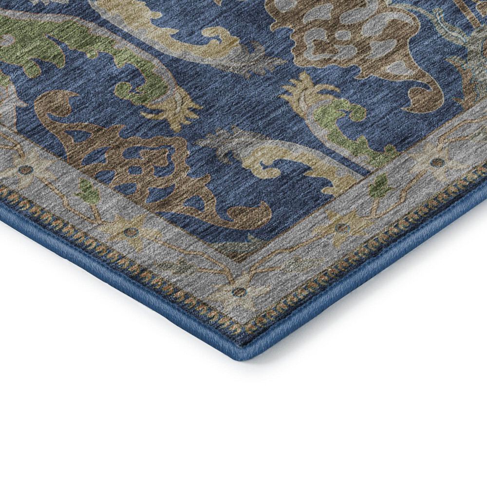 Dalyn Rug Company Hatay HY6 9&#39; x 12&#39; Navy Area Rug, , large