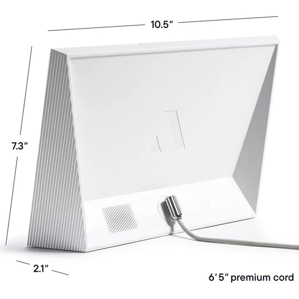 Aura Carver 10" Digital Picture Frame in Sea Salt, , large