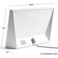 Aura Carver 10" Digital Picture Frame in Sea Salt, , large